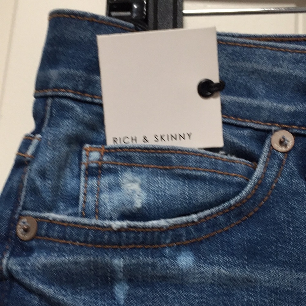 Rich & Skinny, skinny Ankle Peg jeans - Picture 4 of 4